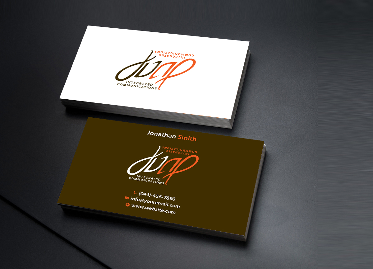 Visitenkarten-Design von Creations Box 2015 für Dual Integrated Communications | Design #10675442