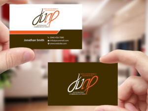 Business Card Design by Creations Box 2015 for Dual Integrated Communications | Design: #10675443