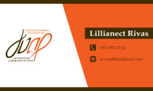 Visitenkarten-Design von John Rosel für Dual Integrated Communications | Design: #10658348