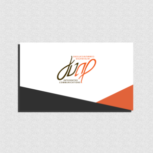 Visitenkarten-Design von John Rosel für Dual Integrated Communications | Design: #10665791