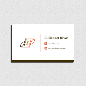 Visitenkarten-Design von John Rosel für Dual Integrated Communications | Design: #10665792