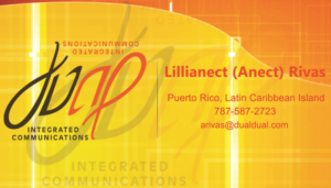 Diseño de Tarjeta de Presentación por jeyhzeelsamarca para Dual Integrated Communications | Diseño #10663982
