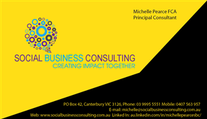 Design de Carte de Visite par anvarsadikh a.k anvar pour ce projet | Design : #2229365