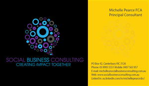Business Card Design by anvarsadikh a.k anvar for this project | Design: #2231914
