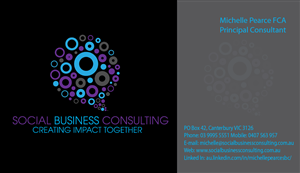 Business Card Design by anvarsadikh a.k anvar for this project | Design #2231938