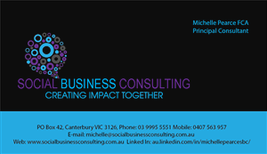 Business Card Design by anvarsadikh a.k anvar for this project | Design: #2231996