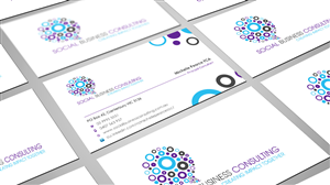 Business Card Design by Eggo May P for this project | Design: #2229022