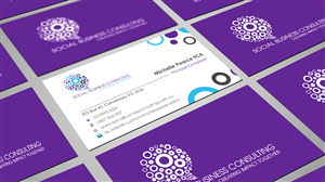 Business Card Design by Eggo May P for this project | Design: #2232094