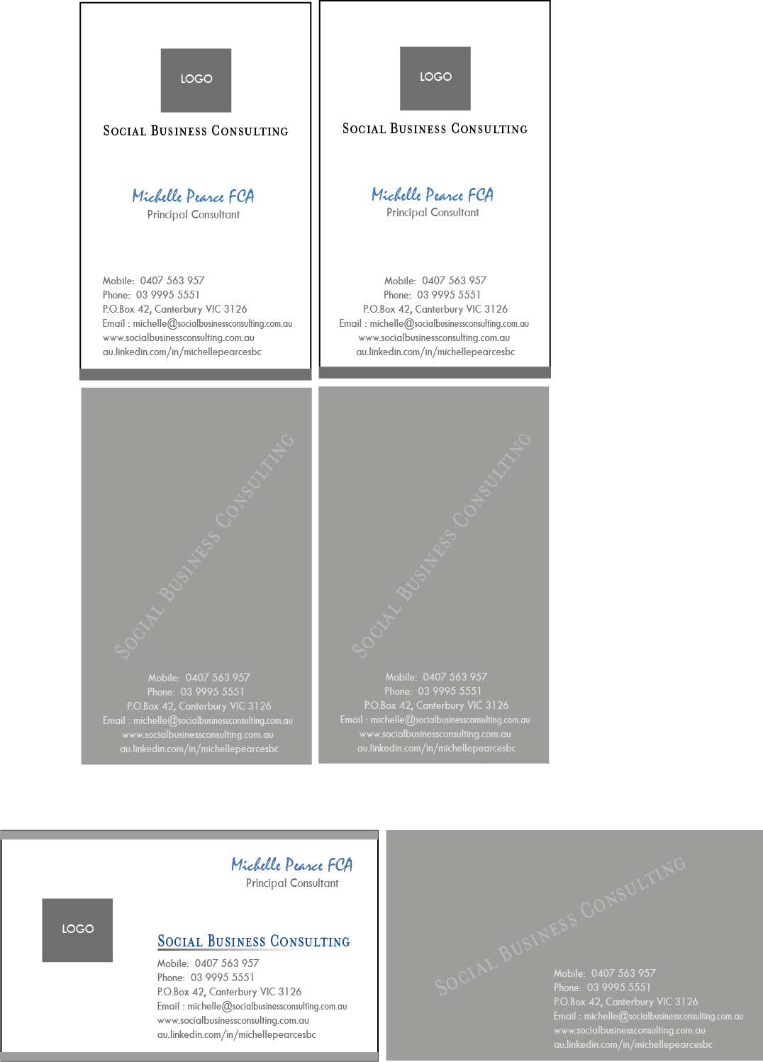 Business Card Design by Abdul Qadeer for this project | Design #2233161