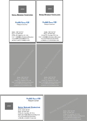 Business Card Design by Abdul Qadeer for this project | Design #2233161
