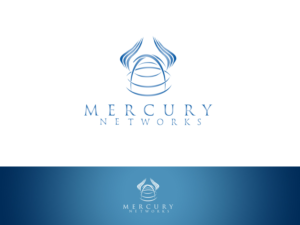 Mercury Networks | Logo Design by rugbyjerseys