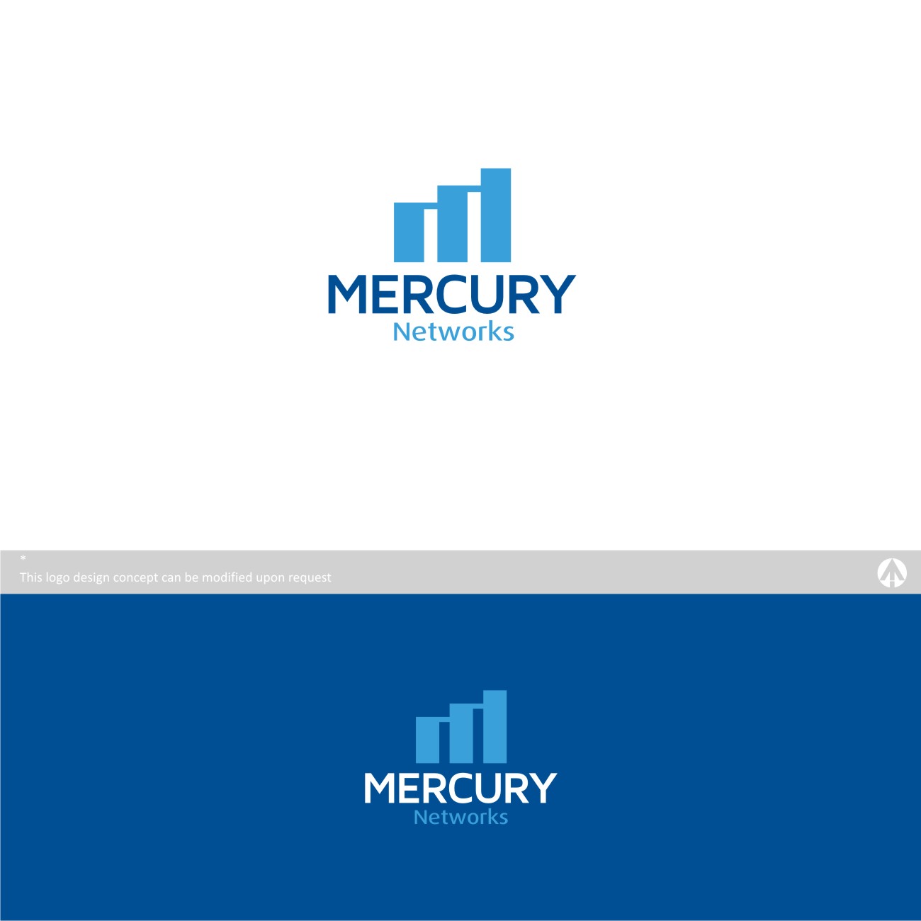 Logo-Design von MBARO für Layer 8, LLC | Design #10780674