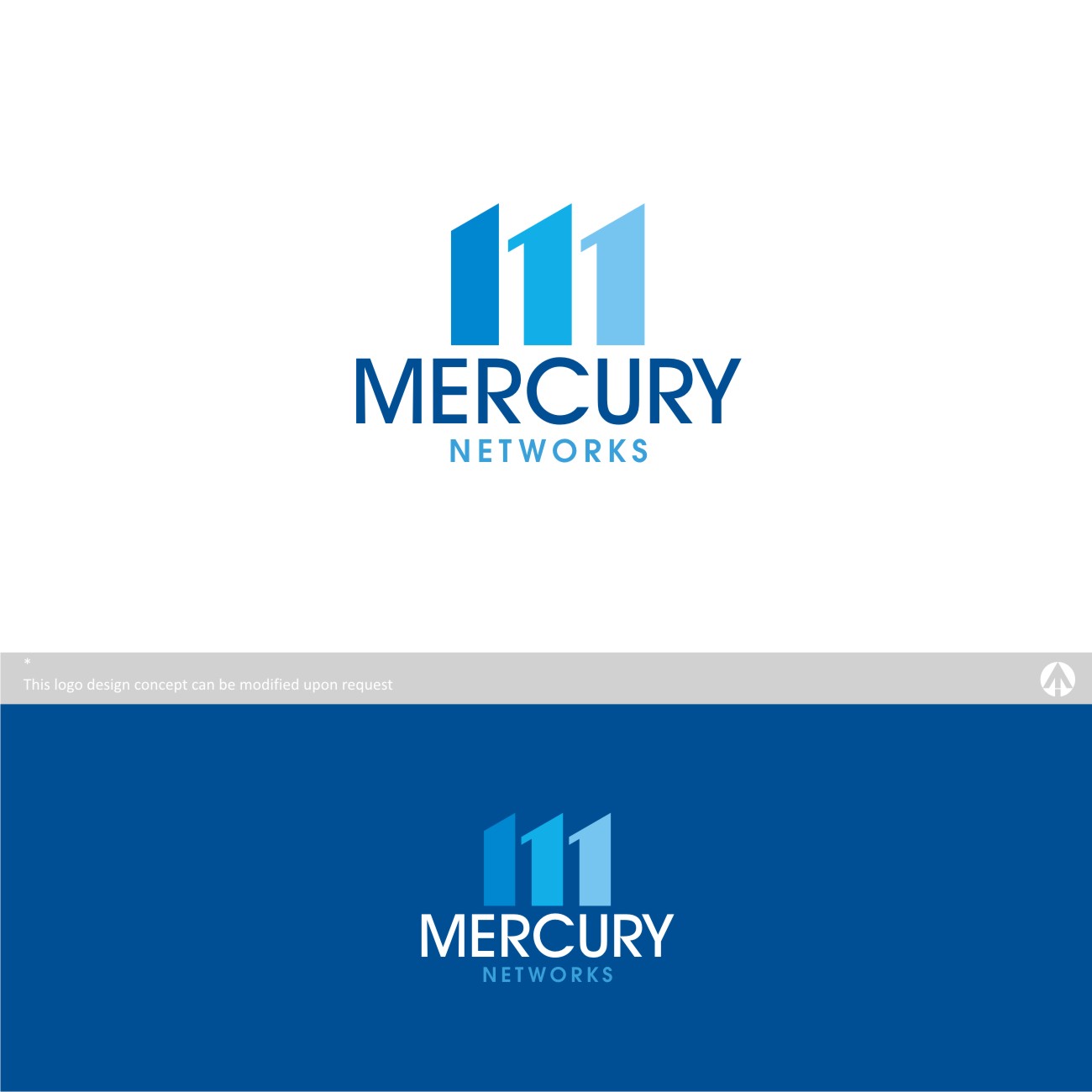 Logo Design by MBARO for Layer 8, LLC | Design #10780675