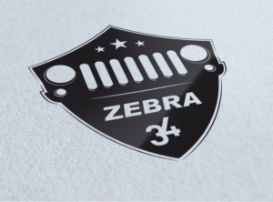 Zebra 34 | Logo Design by studio4design
