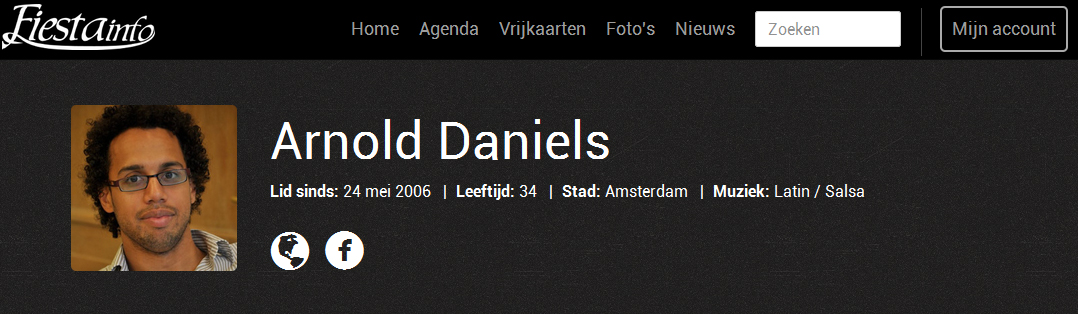 Web Design by -Marc- for Arnold Daniels | Design #10753702