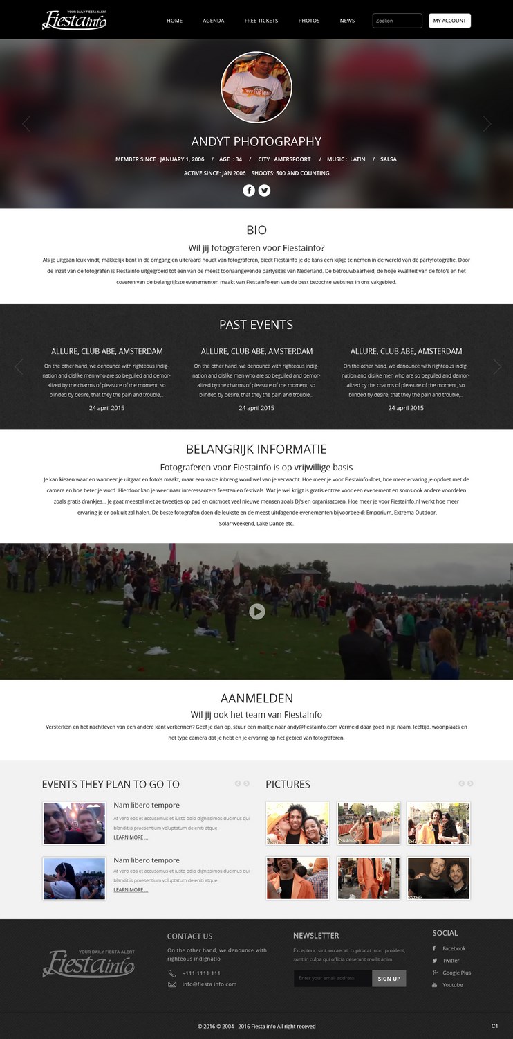 Web Design by pb for Arnold Daniels | Design #10664718