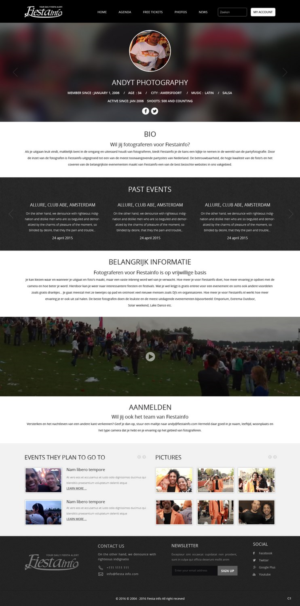 Web Design by pb for Arnold Daniels | Design: #10664718