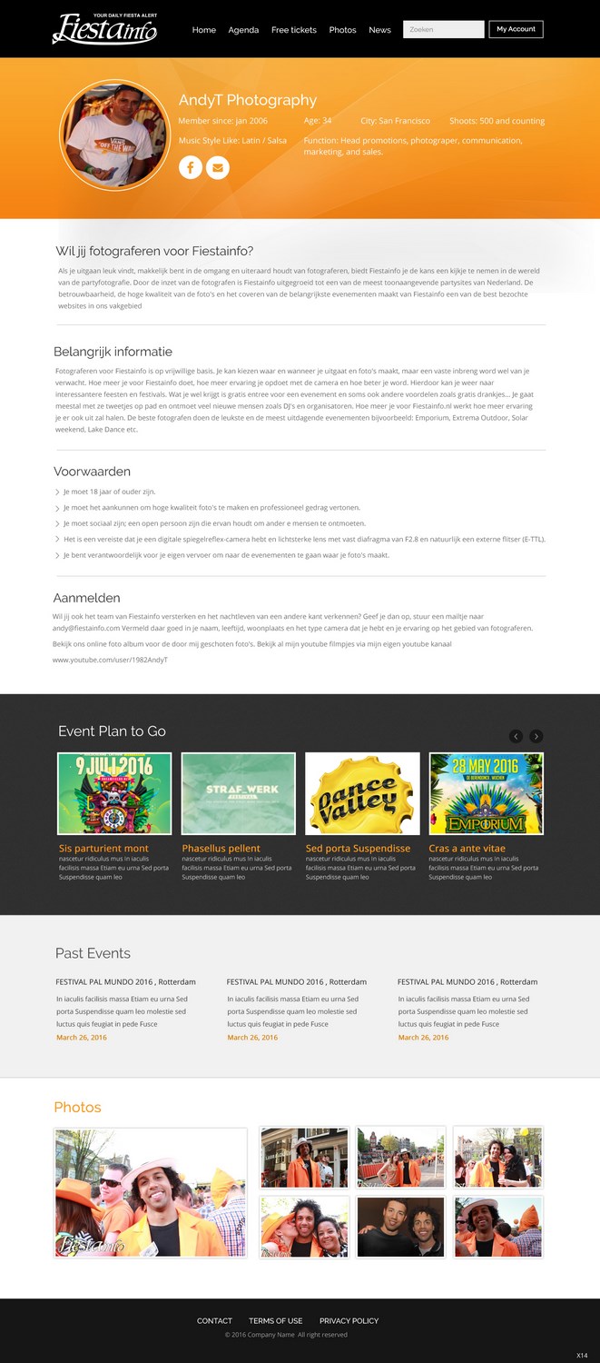 Web Design par pb pour Arnold Daniels | Design #10664719