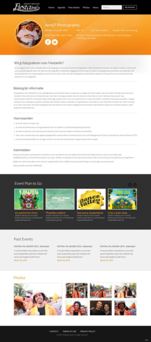 Web Design by pb for Arnold Daniels | Design: #10664719