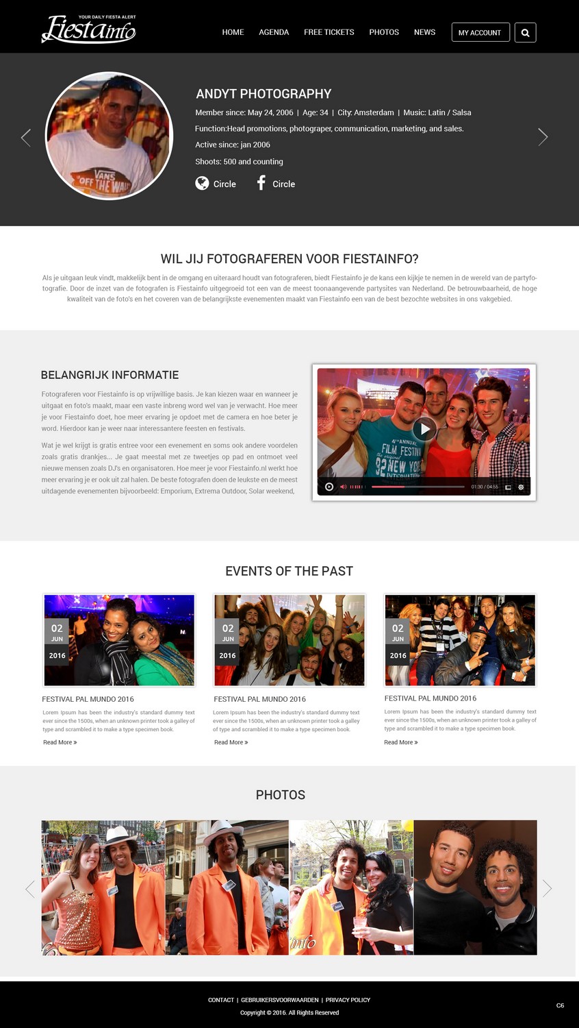 Web Design by pb for Arnold Daniels | Design #10665520