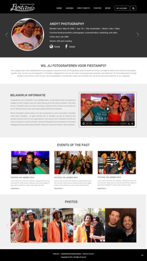 Diseño Web por pb para Arnold Daniels | Diseño: #10665520