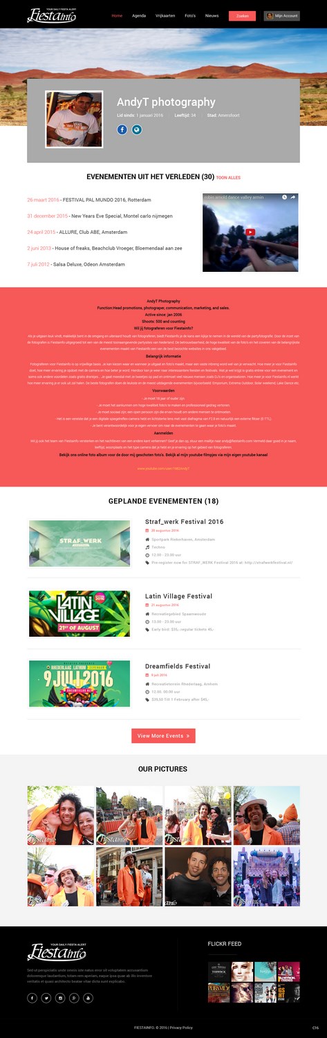 Diseño Web por pb para Arnold Daniels | Diseño #10673846