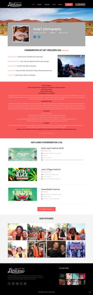 Diseño Web por pb para Arnold Daniels | Diseño: #10673846