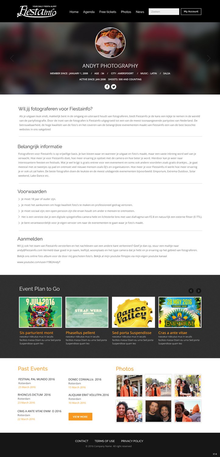 Diseño Web por pb para Arnold Daniels | Diseño #10673847