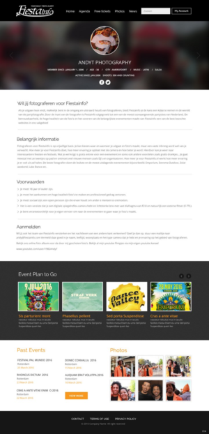 Web Design by pb for Arnold Daniels | Design: #10673847