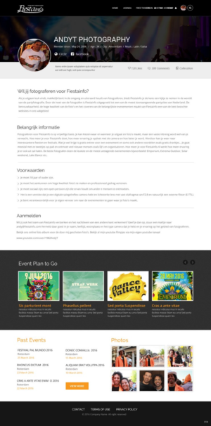 Web Design by pb for Arnold Daniels | Design: #10698664
