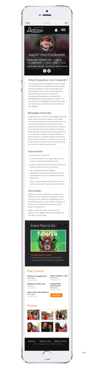 Web Design by pb for Arnold Daniels | Design: #10699352