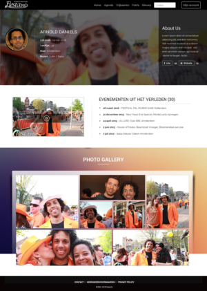 Web Design by Sbss for Arnold Daniels | Design: #10674510
