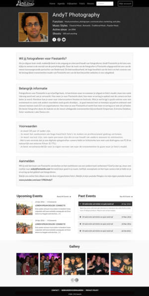 Web Design by Sbss for Arnold Daniels | Design: #10674511