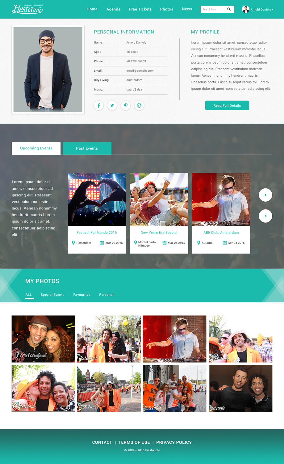 Web Design by kmatt for Arnold Daniels | Design: #10686090