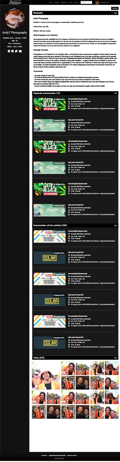 Web Design by Pixgen Technologies for Arnold Daniels | Design #10753696