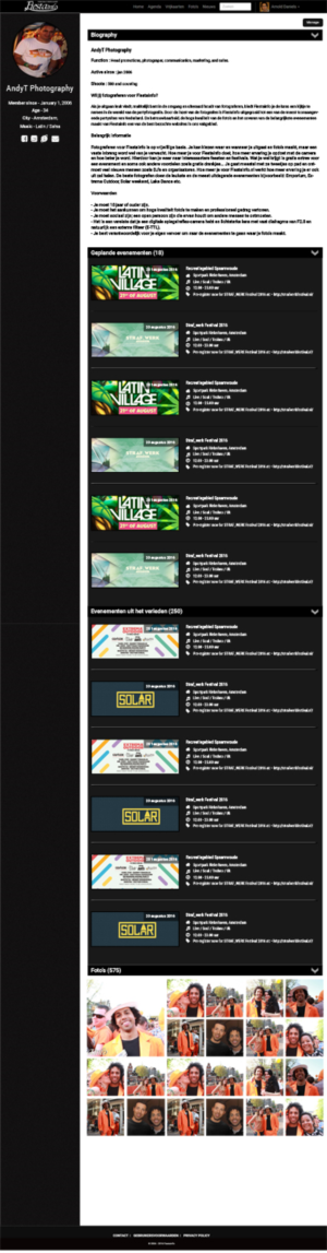 Web Design by Pixgen Technologies for Arnold Daniels | Design: #10753696