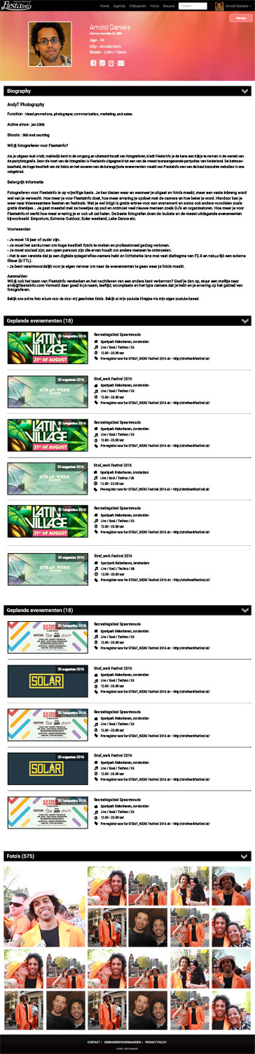 Diseño Web por Pixgen Technologies para Arnold Daniels | Diseño #10754032