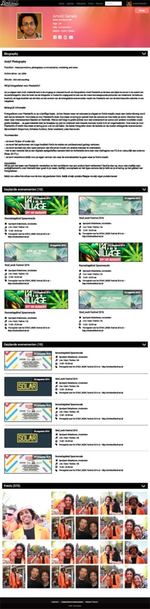 Web Design by Pixgen Technologies for Arnold Daniels | Design: #10754168