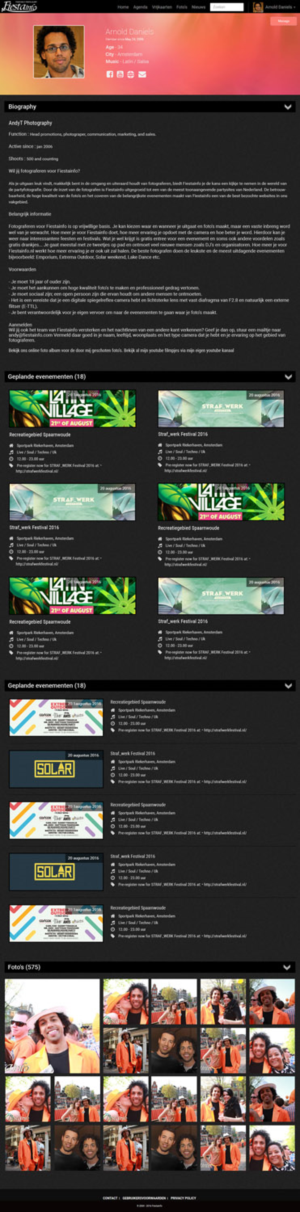 Web Design by Pixgen Technologies for Arnold Daniels | Design: #10754169