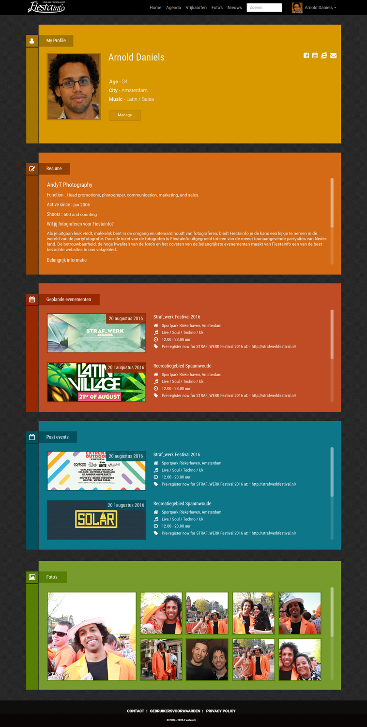 Web Design par Web n Graphic Group pour Arnold Daniels | Design #10749926