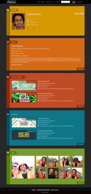 Web Design by Web n Graphic Group for Arnold Daniels | Design: #10750082