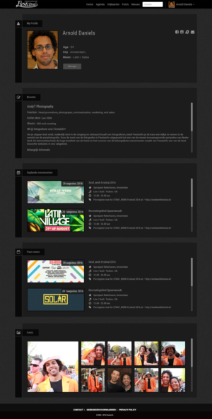 Web Design by Web n Graphic Group for Arnold Daniels | Design: #10750257