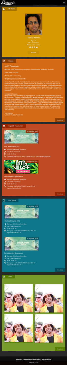 Web Design by Web n Graphic Group for Arnold Daniels | Design: #10754228
