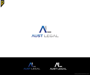 Logo Design by poisonvectors for Aust Legal Inc | Design: #10746719