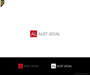Logo Design by poisonvectors for Aust Legal Inc | Design: #10746880