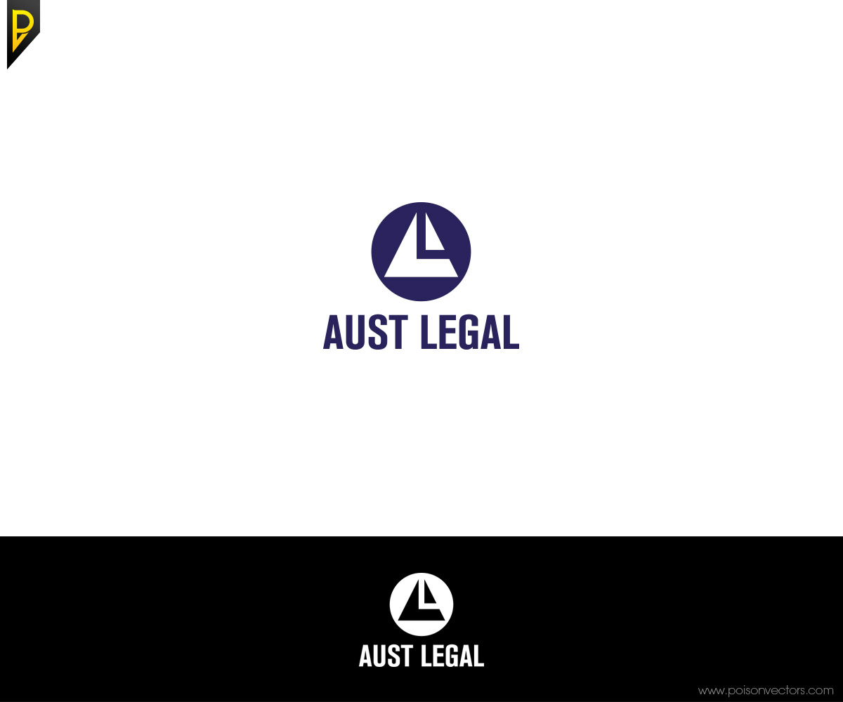 Logo Design by poisonvectors for Aust Legal Inc | Design #10746902