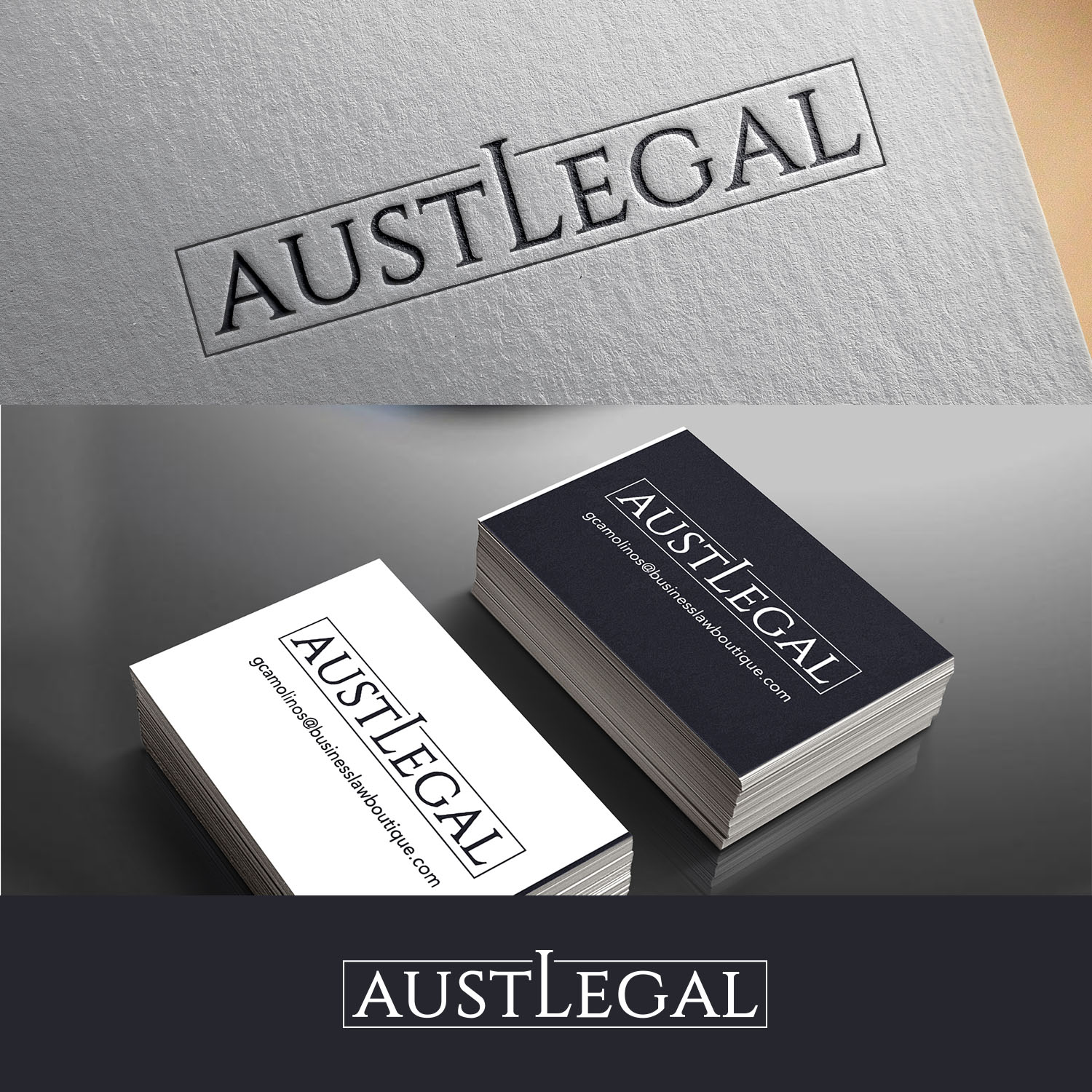 Design de Logo par Samson Ngetich pour Aust Legal Inc | Design #10752364
