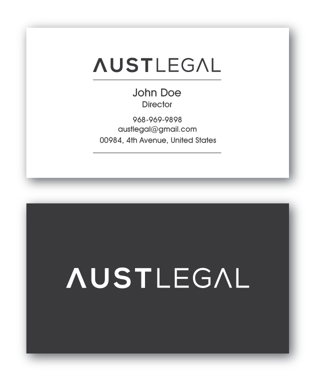 Logo Design by Alien Cookie for Aust Legal Inc | Design #10738001
