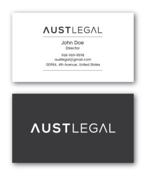 Logo Design by Alien Cookie for Aust Legal Inc | Design: #10738001