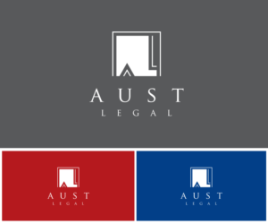 Logo Design by eagle for Aust Legal Inc | Design: #10658721